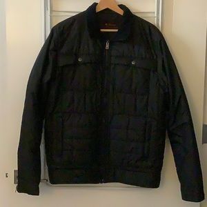 Men’s Ben Sherman Black Puffer Style Jacket - Size L
